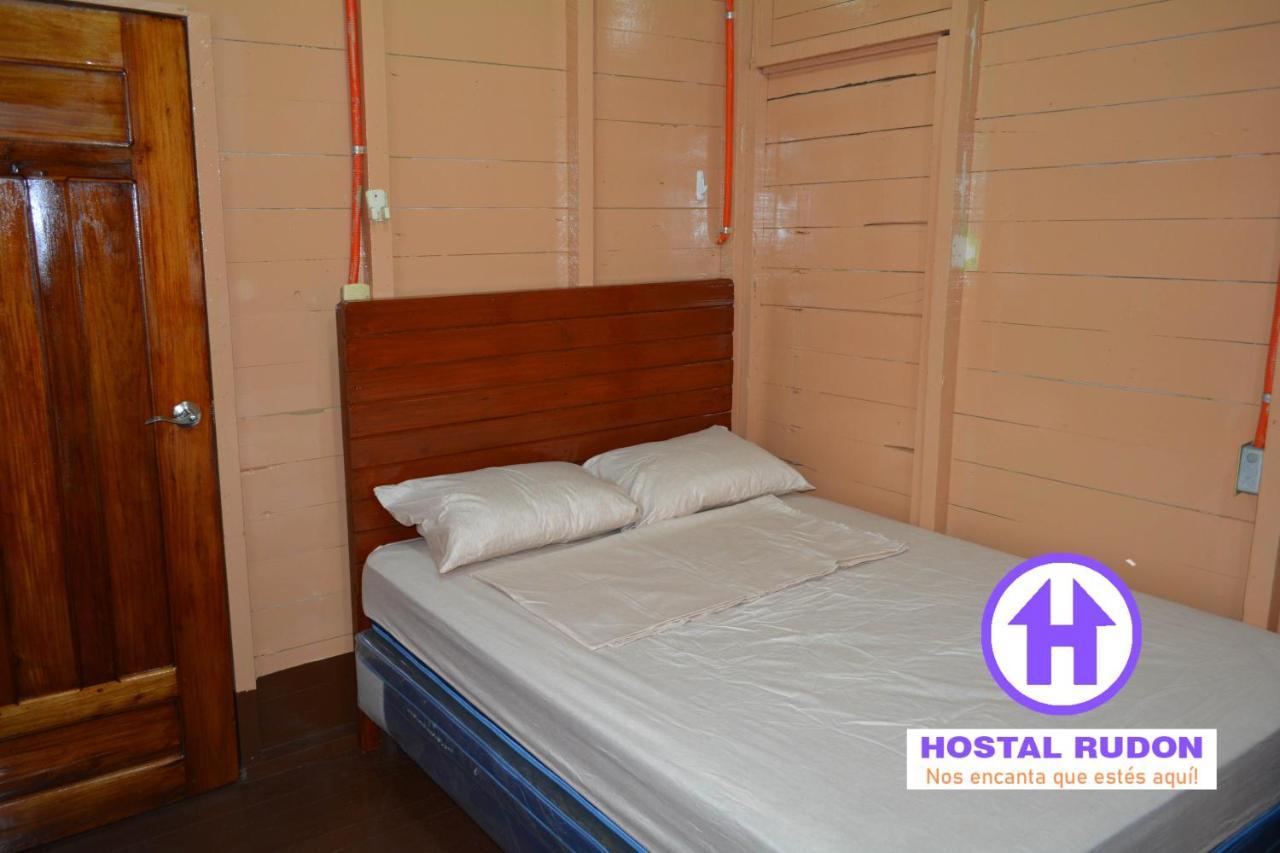 Apartamentos Y Hostal Rudon #1 بورتو كورتيس المظهر الخارجي الصورة
